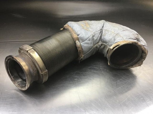 Liebherr Exhaust Duct - Exhaust pipe: picture 3 Liebherr Exhaust Duct - Exhaust pipe: picture 3