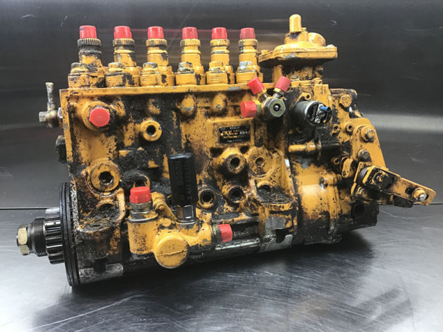 Liebherr Injection Pump - Fuel pump: picture 1 Liebherr Injection Pump - Fuel pump: picture 1