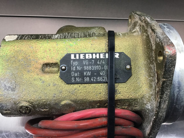 Gear stick Liebherr Pilot Control Unit Compleet: picture 12