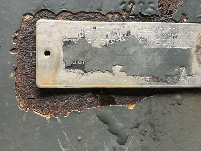 Liebherr Rear Axle - Axle and parts: picture 4 Liebherr Rear Axle - Axle and parts: picture 4