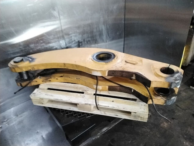 Liebherr Shift Lever - Quick coupler: picture 1 Liebherr Shift Lever - Quick coupler: picture 1