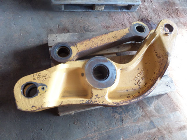 Liebherr Shift Lever - Quick coupler: picture 2 Liebherr Shift Lever - Quick coupler: picture 2