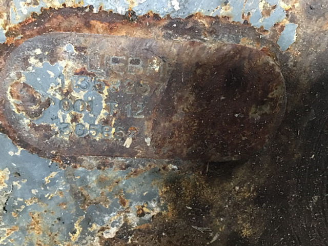 Liebherr Shift Lever - Quick coupler: picture 2 Liebherr Shift Lever - Quick coupler: picture 2