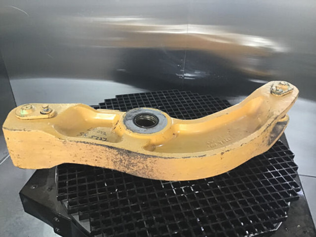 Liebherr Shift Lever - Quick coupler: picture 2 Liebherr Shift Lever - Quick coupler: picture 2