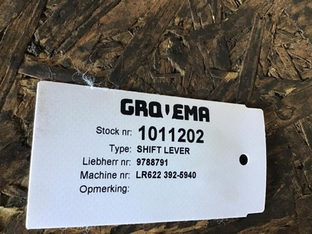 Liebherr Shift Lever - Quick coupler: picture 4 Liebherr Shift Lever - Quick coupler: picture 4