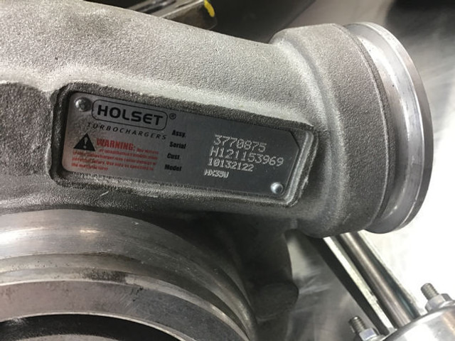 New Turbo Liebherr Turbo Charger: picture 6
