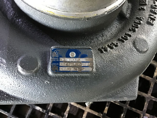 Liebherr Turbo Charger - Turbo: picture 4 Liebherr Turbo Charger - Turbo: picture 4