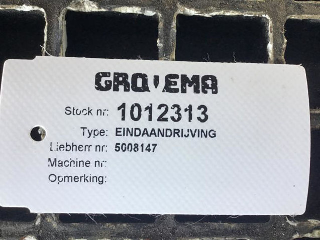 ZF Eindaandrijving - Suspension: picture 3 ZF Eindaandrijving - Suspension: picture 3