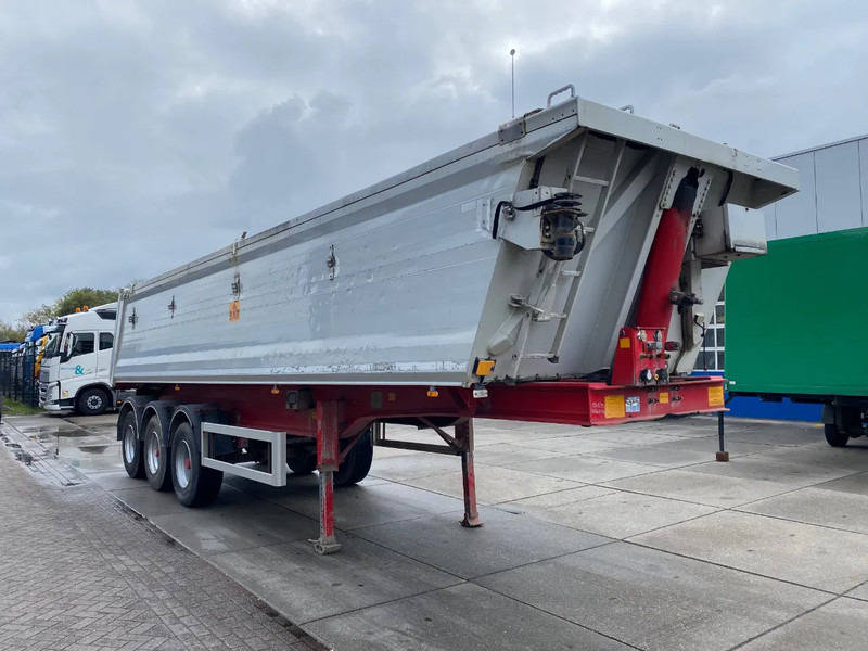 Benalu ALU Tipper / 33 M3 / BPW + Drum - Tipper semi-trailer: picture 5 Benalu ALU Tipper / 33 M3 / BPW + Drum - Tipper semi-trailer: picture 5