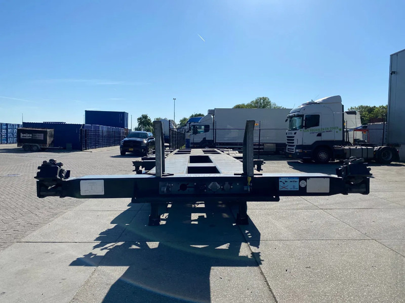 Broshuis MFCC-HD / 2x Extendable / Disc Brakes /1x lift Axle / 45FT - Container transporter/ Swap body semi-trailer: picture 5 Broshuis MFCC-HD / 2x Extendable / Disc Brakes /1x lift Axle / 45FT - Container transporter/ Swap body semi-trailer: picture 5
