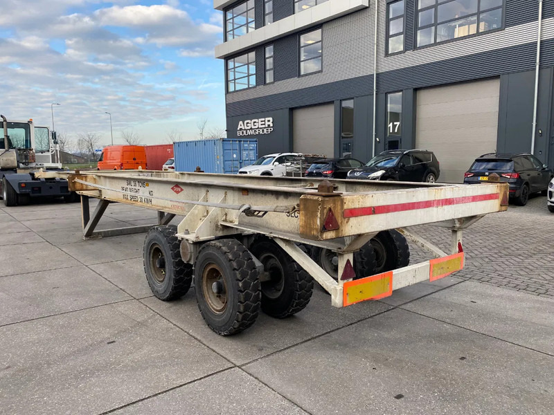 Buiscar HD 36 / 36 Ton / 20 FT - 30 FT / Skeletal / Port Trailer - Container transporter/ Swap body semi-trailer: picture 3 Buiscar HD 36 / 36 Ton / 20 FT - 30 FT / Skeletal / Port Trailer - Container transporter/ Swap body semi-trailer: picture 3