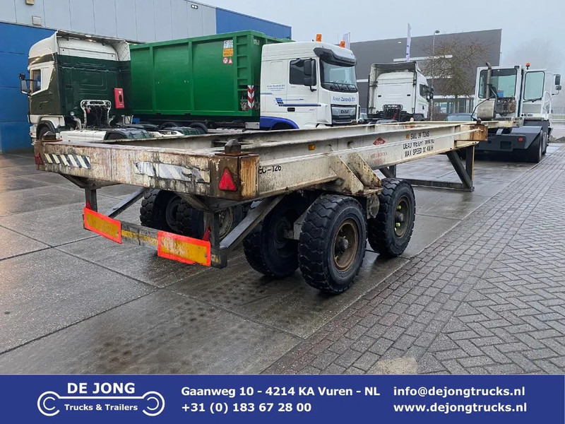 Buiscar HD 36 / 36 Ton / 20 FT - 30 FT / Skeletal / Port Trailer - Container transporter/ Swap body semi-trailer: picture 1 Buiscar HD 36 / 36 Ton / 20 FT - 30 FT / Skeletal / Port Trailer - Container transporter/ Swap body semi-trailer: picture 1