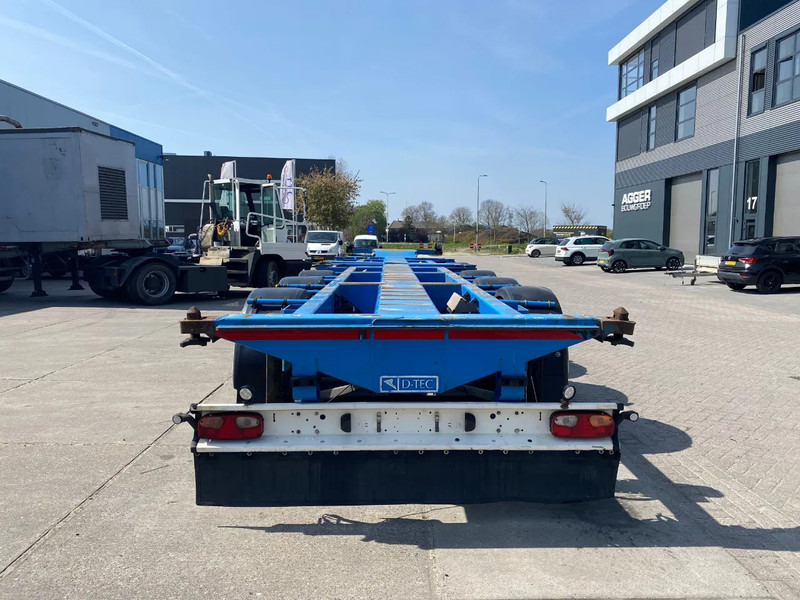 D-Tec CT-43-04D VCC-05 Combitrailer / 4 Axles / 1x Lift Axle - Container transporter/ Swap body semi-trailer: picture 2 D-Tec CT-43-04D VCC-05 Combitrailer / 4 Axles / 1x Lift Axle - Container transporter/ Swap body semi-trailer: picture 2