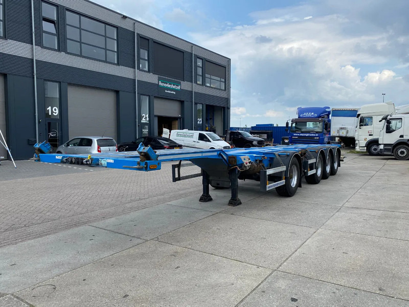 D-Tec CT-43-04D VCC-05 Combitrailer / 4 Axles / 1x Lift Axle - Container transporter/ Swap body semi-trailer: picture 4 D-Tec CT-43-04D VCC-05 Combitrailer / 4 Axles / 1x Lift Axle - Container transporter/ Swap body semi-trailer: picture 4