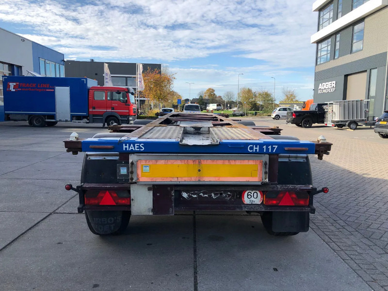 DESOT 20-30 FT Tank Chassis / SAF Disc / ADR - Container transporter/ Swap body semi-trailer: picture 2 DESOT 20-30 FT Tank Chassis / SAF Disc / ADR - Container transporter/ Swap body semi-trailer: picture 2