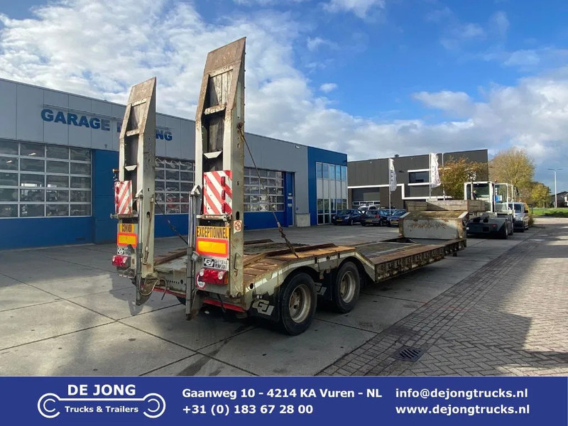 Gheysen en Verpoort S3620C / Extendable / Hydraulic Ramps / 36 Ton - Low loader semi-trailer: picture 1 Gheysen en Verpoort S3620C / Extendable / Hydraulic Ramps / 36 Ton - Low loader semi-trailer: picture 1