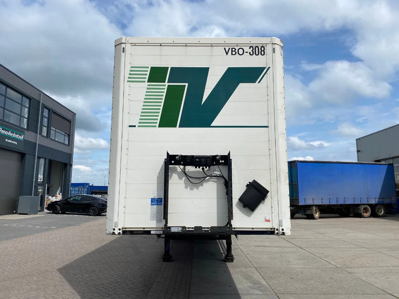 Kögel S24-3 / Closed Box / SAF + Disc - Closed box semi-trailer: picture 4 Kögel S24-3 / Closed Box / SAF + Disc - Closed box semi-trailer: picture 4