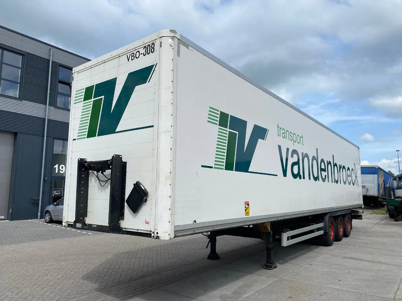 Kögel S24-3 / Closed Box / SAF + Disc - Closed box semi-trailer: picture 3 Kögel S24-3 / Closed Box / SAF + Disc - Closed box semi-trailer: picture 3