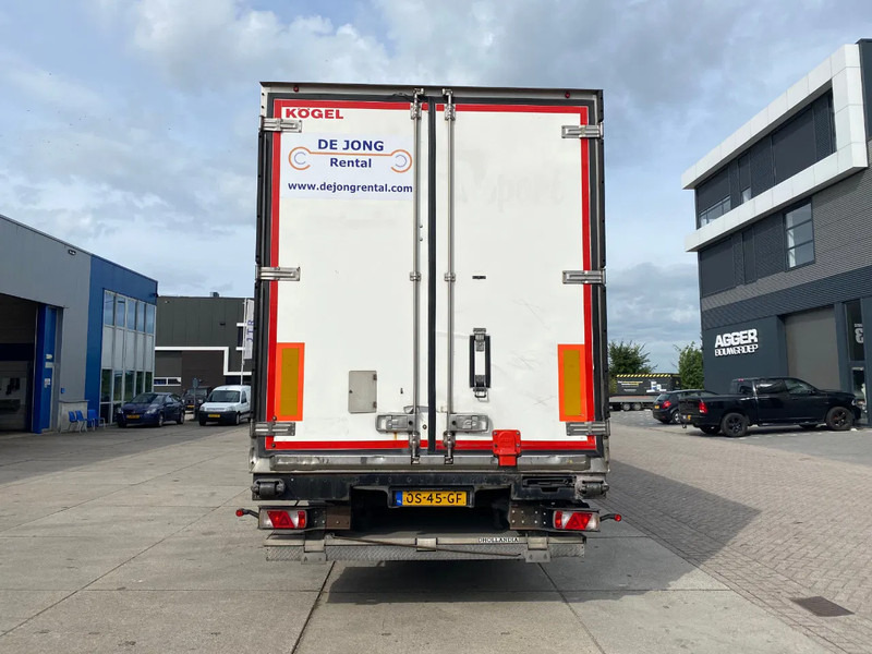 Kögel S24-4 Frigo / Carrier Vector 1950 / SAF + Disc / Dhollandia Laadklep - Refrigerator semi-trailer: picture 2 Kögel S24-4 Frigo / Carrier Vector 1950 / SAF + Disc / Dhollandia Laadklep - Refrigerator semi-trailer: picture 2