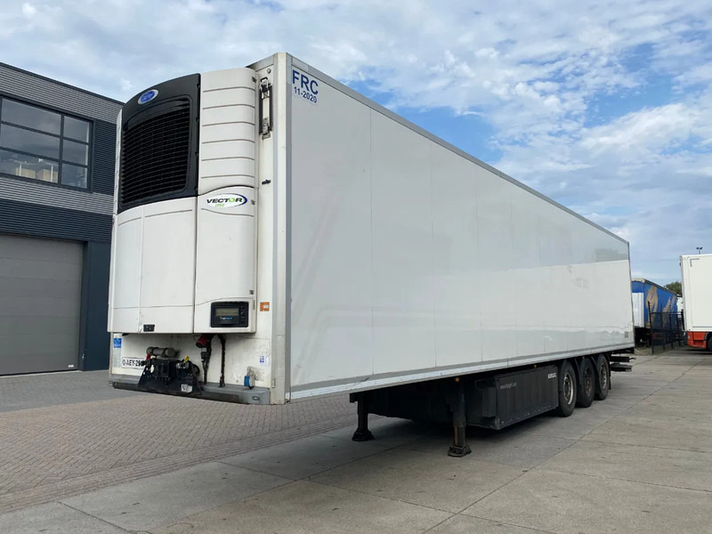 Kögel S24-4 Frigo / Carrier Vector 1950 / SAF + Disc / Dhollandia Laadklep - Refrigerator semi-trailer: picture 4 Kögel S24-4 Frigo / Carrier Vector 1950 / SAF + Disc / Dhollandia Laadklep - Refrigerator semi-trailer: picture 4