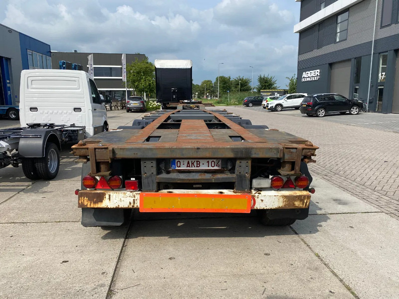 Krone SD 27 / Container Chassis / BPW + Drum / 1x Extendable / 45 FT - Container transporter/ Swap body semi-trailer: picture 2 Krone SD 27 / Container Chassis / BPW + Drum / 1x Extendable / 45 FT - Container transporter/ Swap body semi-trailer: picture 2