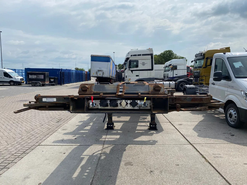 Krone SD 27 / Container Chassis / BPW + Drum / 1x Extendable / 45 FT - Container transporter/ Swap body semi-trailer: picture 5 Krone SD 27 / Container Chassis / BPW + Drum / 1x Extendable / 45 FT - Container transporter/ Swap body semi-trailer: picture 5