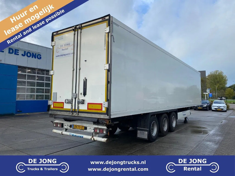 Krone SD Frigo MultiTemp / Thermo King SLXe / 1x Lift Axle / BPW - Refrigerator semi-trailer: picture 1 Krone SD Frigo MultiTemp / Thermo King SLXe / 1x Lift Axle / BPW - Refrigerator semi-trailer: picture 1