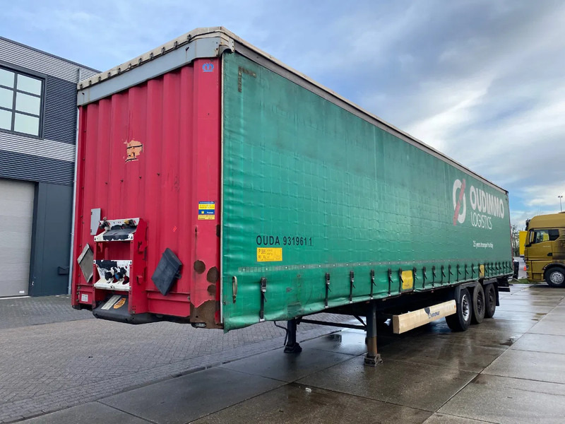 Krone SD / Tautliner / BPW + Disc / Huckepack - Curtainsider semi-trailer: picture 4 Krone SD / Tautliner / BPW + Disc / Huckepack - Curtainsider semi-trailer: picture 4