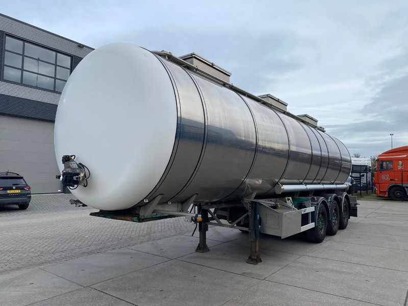 LAG O-3-39 T Food Tank / 35000 LT / 3 compartments / 1x Lift Axle - Tank semi-trailer: picture 4 LAG O-3-39 T Food Tank / 35000 LT / 3 compartments / 1x Lift Axle - Tank semi-trailer: picture 4