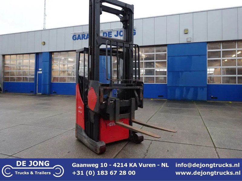 Linde R16X / 1600 kg / Reachtruck / Only for parts! - Reach truck: picture 1 Linde R16X / 1600 kg / Reachtruck / Only for parts! - Reach truck: picture 1