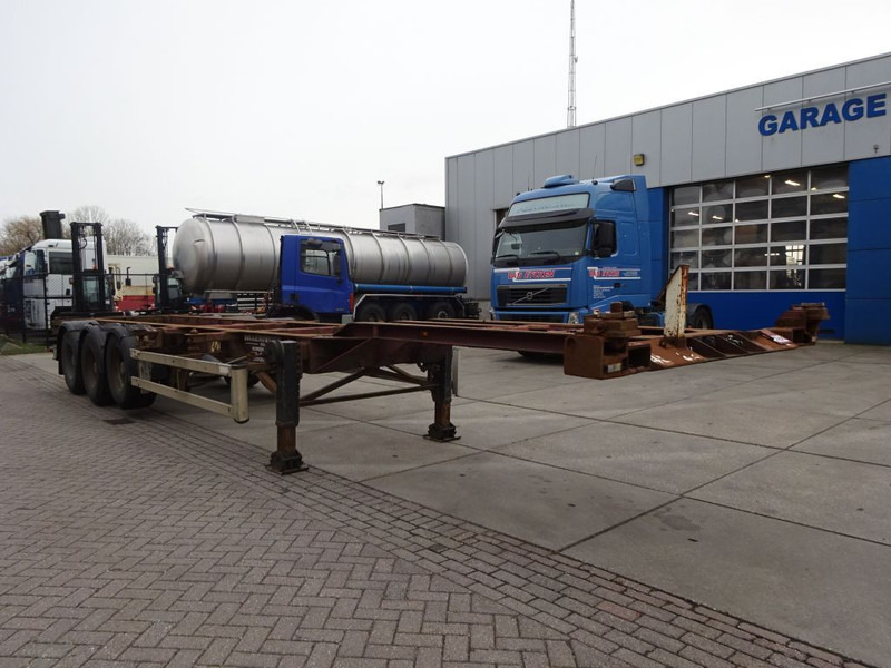 Renders Renders Container Chassis / SAF + DRUM - Container transporter/ Swap body semi-trailer: picture 3 Renders Renders Container Chassis / SAF + DRUM - Container transporter/ Swap body semi-trailer: picture 3