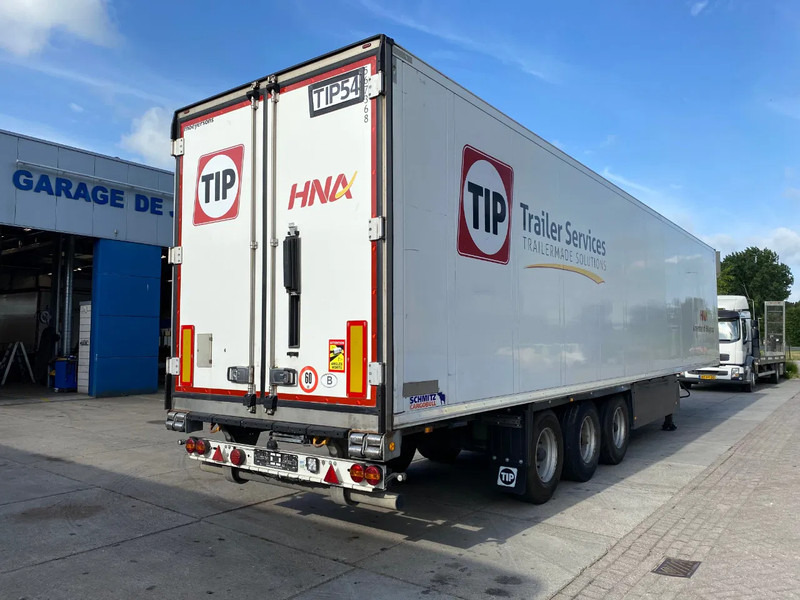 Schmitz Cargobull SCB*3SB Frigo / Thermo King SLXe 300 - Refrigerator semi-trailer: picture 4 Schmitz Cargobull SCB*3SB Frigo / Thermo King SLXe 300 - Refrigerator semi-trailer: picture 4