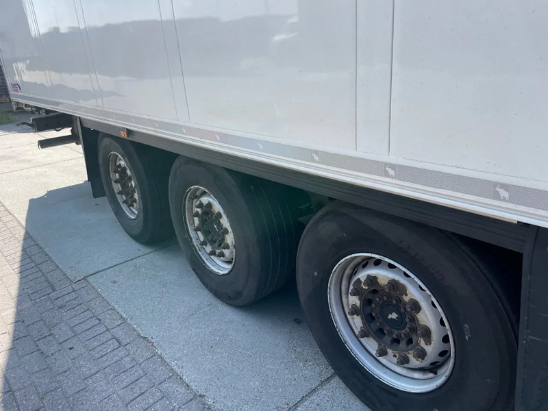 Refrigerator semi-trailer Schmitz Cargobull SCB*3SB Frigo / Vector 1950 / Flower Trailer: picture 8