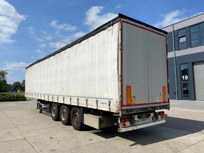 Schmitz Cargobull SCB*S3T / Coil / Tautliner / Disc Brakes - Curtainsider semi-trailer: picture 3 Schmitz Cargobull SCB*S3T / Coil / Tautliner / Disc Brakes - Curtainsider semi-trailer: picture 3
