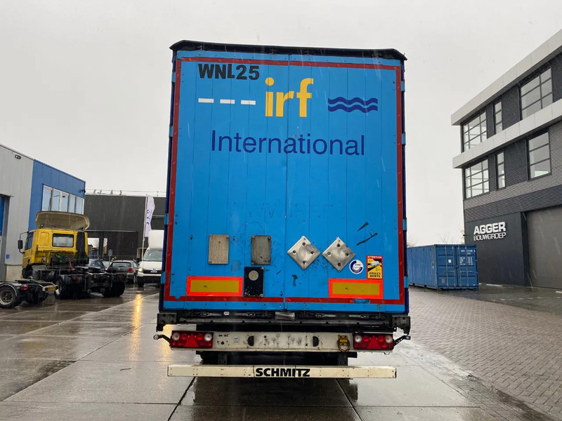 Schmitz Cargobull SCB*S3T / Tautliner / Disc brakes - Curtainsider semi-trailer: picture 2 Schmitz Cargobull SCB*S3T / Tautliner / Disc brakes - Curtainsider semi-trailer: picture 2