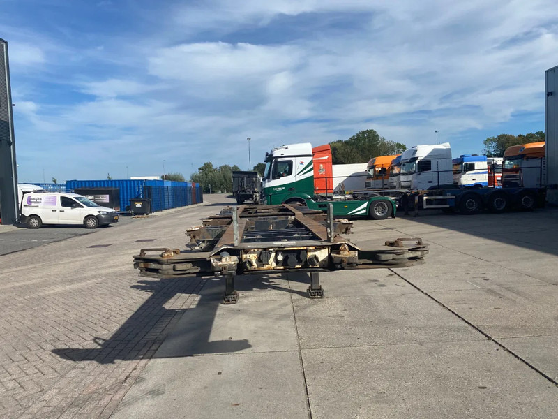 Schmitz Cargobull SCF 24 Chassis / SAF + Disc / 2x Extendable / Lift Axle - Container transporter/ Swap body semi-trailer: picture 5 Schmitz Cargobull SCF 24 Chassis / SAF + Disc / 2x Extendable / Lift Axle - Container transporter/ Swap body semi-trailer: picture 5