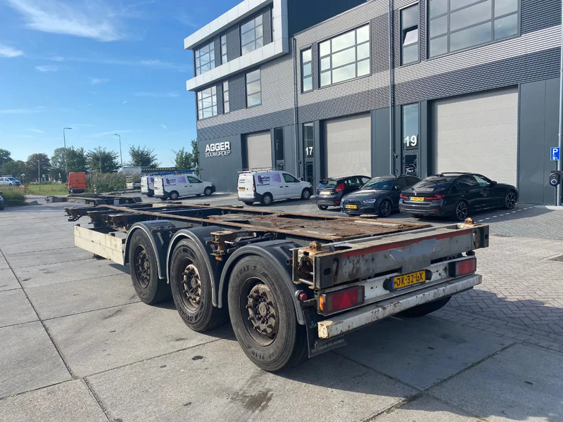 Schmitz Cargobull SCF 24 Chassis / SAF + Disc / 2x Extendable / Lift Axle - Container transporter/ Swap body semi-trailer: picture 3 Schmitz Cargobull SCF 24 Chassis / SAF + Disc / 2x Extendable / Lift Axle - Container transporter/ Swap body semi-trailer: picture 3