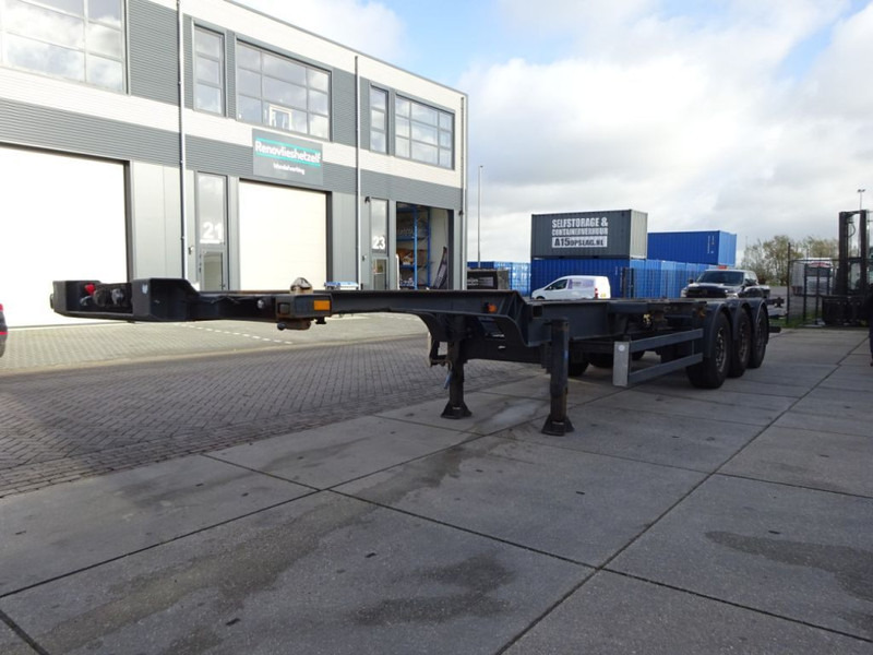 Schmitz Cargobull SCF 24G / MB + DISC / 40-45FT / 1x Lift axle - Container transporter/ Swap body semi-trailer: picture 4 Schmitz Cargobull SCF 24G / MB + DISC / 40-45FT / 1x Lift axle - Container transporter/ Swap body semi-trailer: picture 4