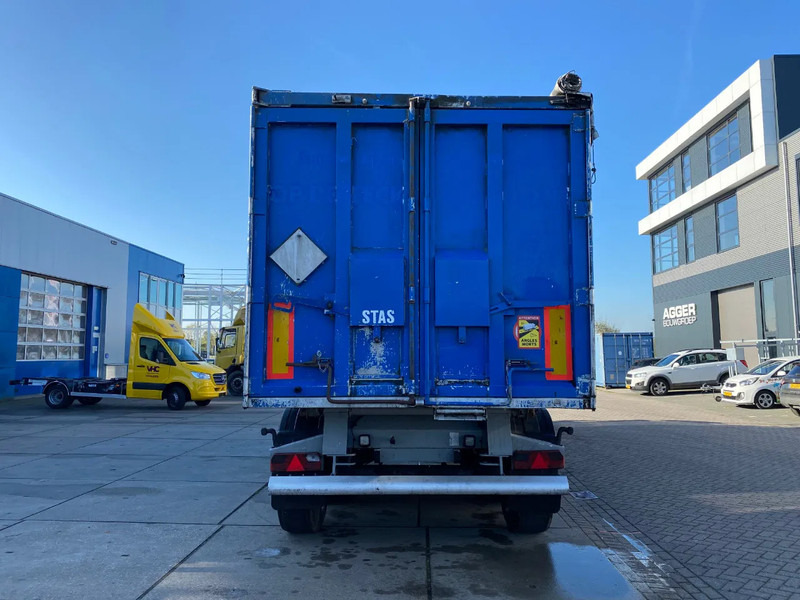 Stas SA339K / Tipper ALU / 58 M3 / Mercedes + Disc / 1x Lift Axle - Tipper semi-trailer: picture 2 Stas SA339K / Tipper ALU / 58 M3 / Mercedes + Disc / 1x Lift Axle - Tipper semi-trailer: picture 2