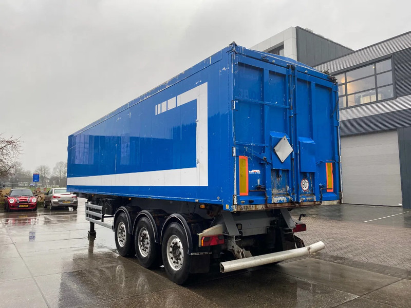 Stas SA339K / Tipper ALU / 58 M3 / Mercedes + Disc / 1x Lift Axle - Tipper semi-trailer: picture 3 Stas SA339K / Tipper ALU / 58 M3 / Mercedes + Disc / 1x Lift Axle - Tipper semi-trailer: picture 3