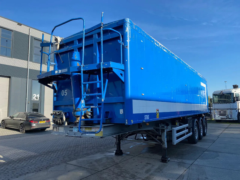 Stas SA339K / Tipper ALU / 58 M3 / Mercedes + Disc / 1x Lift Axle - Tipper semi-trailer: picture 4 Stas SA339K / Tipper ALU / 58 M3 / Mercedes + Disc / 1x Lift Axle - Tipper semi-trailer: picture 4