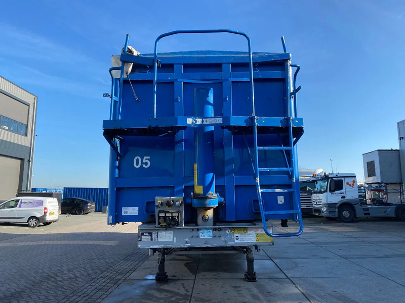 Stas SA339K / Tipper ALU / 58 M3 / Mercedes + Disc / 1x Lift Axle - Tipper semi-trailer: picture 5 Stas SA339K / Tipper ALU / 58 M3 / Mercedes + Disc / 1x Lift Axle - Tipper semi-trailer: picture 5