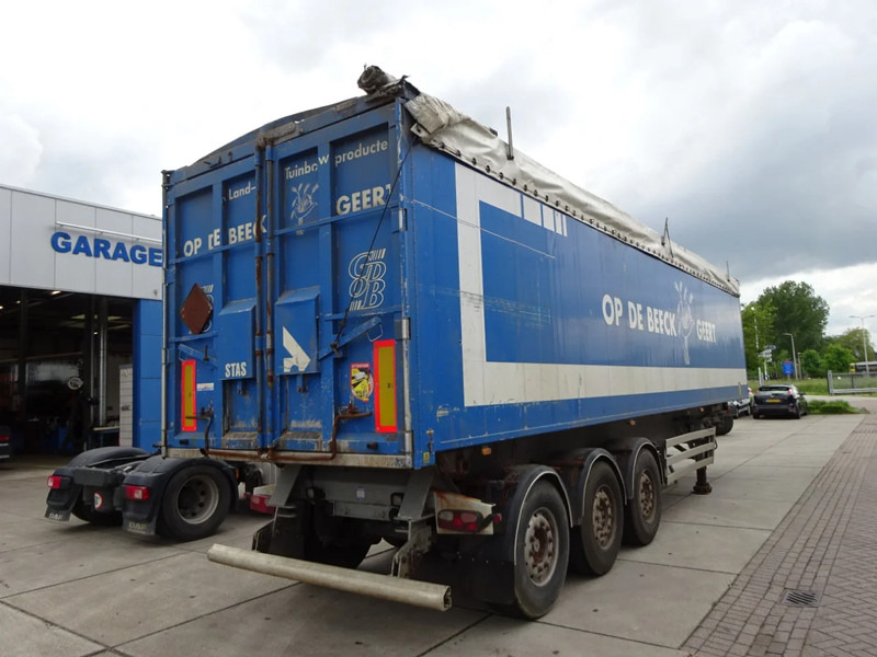 Stas Stas SA339K / Tipper ALU / 55 M3 / Mercedes + Disc / 1x Lift Axle - Tipper semi-trailer: picture 3 Stas Stas SA339K / Tipper ALU / 55 M3 / Mercedes + Disc / 1x Lift Axle - Tipper semi-trailer: picture 3