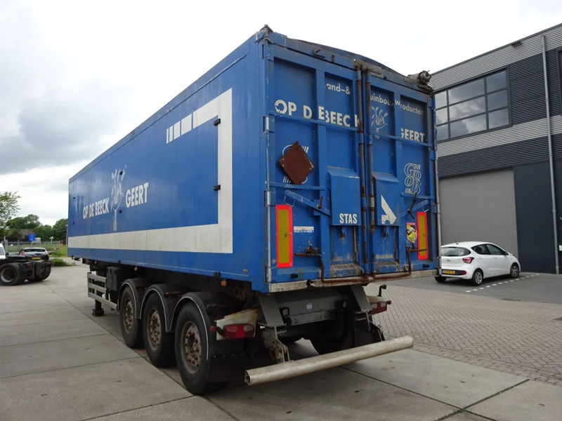 Stas Stas SA339K / Tipper ALU / 55 M3 / Mercedes + Disc / 1x Lift Axle - Tipper semi-trailer: picture 4 Stas Stas SA339K / Tipper ALU / 55 M3 / Mercedes + Disc / 1x Lift Axle - Tipper semi-trailer: picture 4
