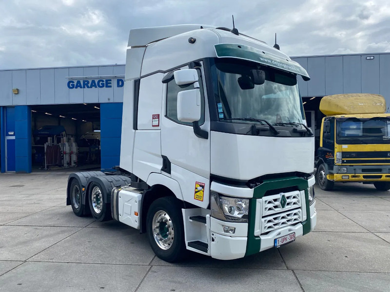 Renault T520 Comfort / 6x2/4 / Steering Axle / Hub Reduction / 209.188 km - Tractor unit: picture 3 Renault T520 Comfort / 6x2/4 / Steering Axle / Hub Reduction / 209.188 km - Tractor unit: picture 3