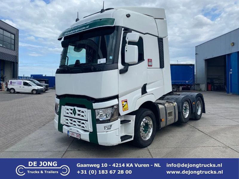 Renault T520 Comfort / 6x2/4 / Steering Axle / Hub Reduction / 209.188 km - Tractor unit: picture 1 Renault T520 Comfort / 6x2/4 / Steering Axle / Hub Reduction / 209.188 km - Tractor unit: picture 1