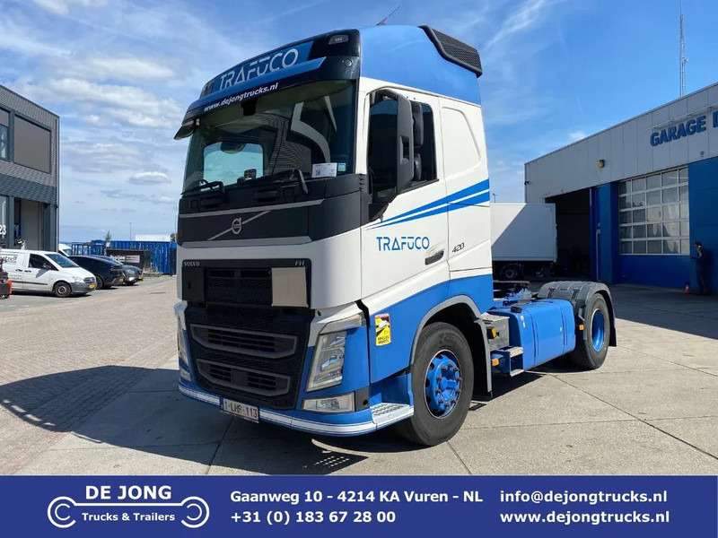 Volvo FH 13.420 Globetrotter / ADR + PTO / Stand Airco - Tractor unit: picture 1 Volvo FH 13.420 Globetrotter / ADR + PTO / Stand Airco - Tractor unit: picture 1