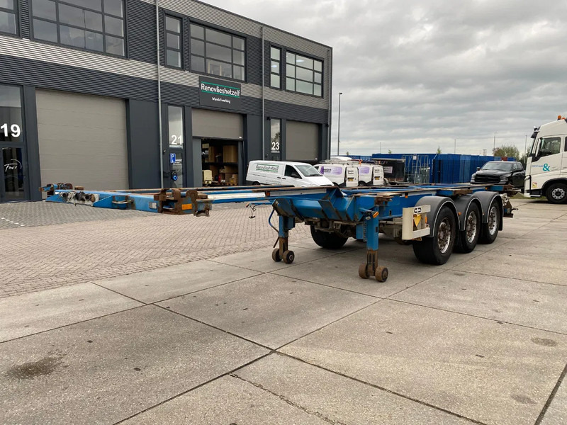 Van Hool 3B0079 / 2x Extendable / SAF Disc - Container transporter/ Swap body semi-trailer: picture 3 Van Hool 3B0079 / 2x Extendable / SAF Disc - Container transporter/ Swap body semi-trailer: picture 3