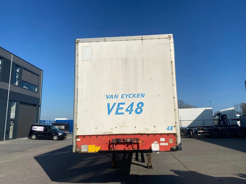 Van Hool Closed box / SAF + Drum / Hard-Wood Floor - Closed box semi-trailer: picture 5 Van Hool Closed box / SAF + Drum / Hard-Wood Floor - Closed box semi-trailer: picture 5
