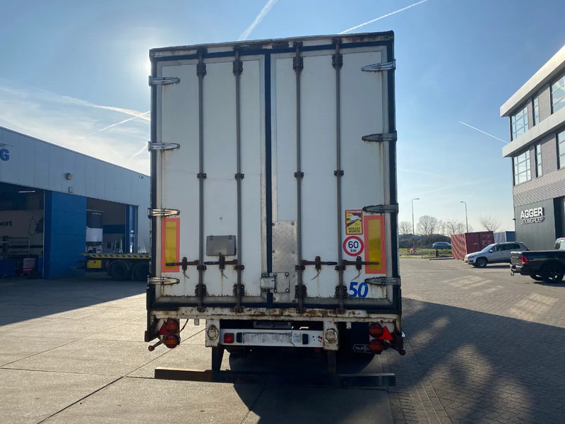 Van Hool Closed box / SAF + Drum / Hard-Wood Floor - Closed box semi-trailer: picture 2 Van Hool Closed box / SAF + Drum / Hard-Wood Floor - Closed box semi-trailer: picture 2